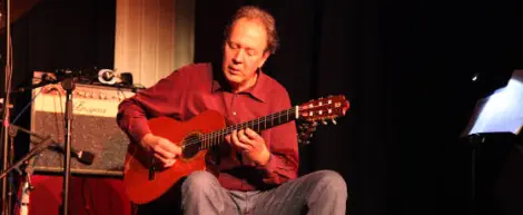 Peter Wolterstorff akustische Gitarre